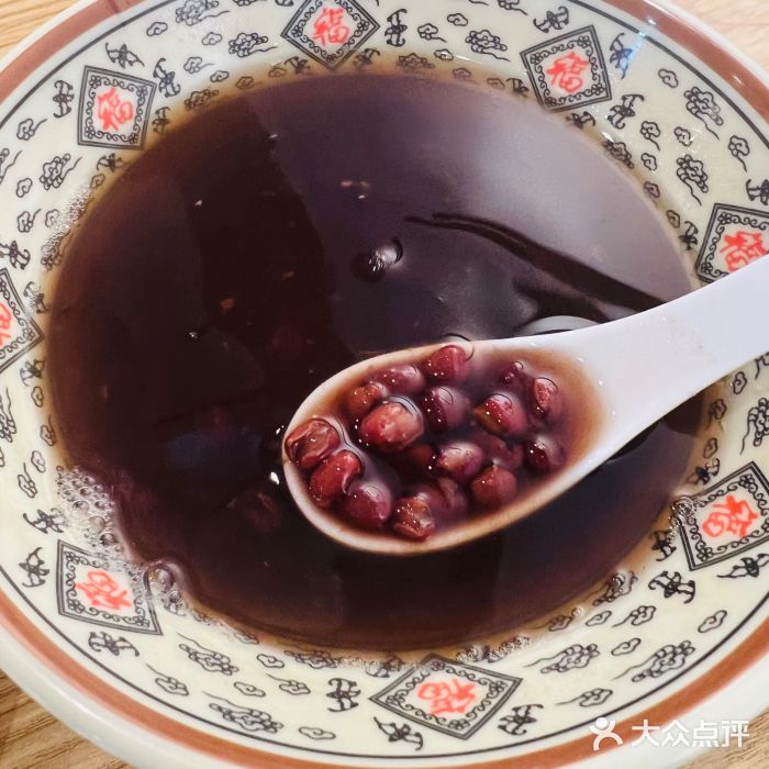 合丫头手工小吃店(瑞平小区店)红豆汤图片