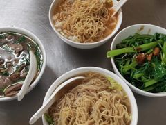 云吞汤伊面-坚记面店(一德路店)