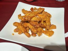 咸蛋黄排条-阿莉餐厅(枣阳路店)