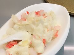 什锦蟹柳色拉-御花园·粤菜·海鲜火锅(中山公园店)