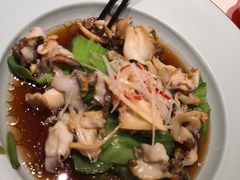 葱油螺片大芥菜-百富源·海鲜辽菜(浑河堡店)