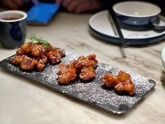 雪花糖醋里脊-绿茶餐厅(华发商都店)