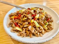 28秒爆炒黄牛肉-望湘园·湖南菜(宏伊店)