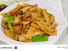 小炒肉山林鲜竹笋-甘家界柠檬鸭店(高峰林场店)