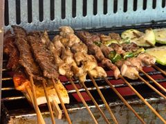 -山野烧烤(磨西古镇店)