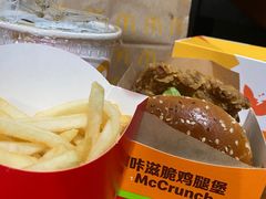 -麦当劳(中山路店)