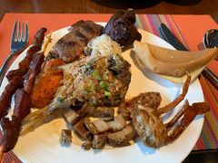 -岷山饭店-芝芝自助餐厅