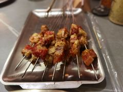 -围炉肉舍•炭烤活鳗•丹东海鲜烤肉(步行街店)