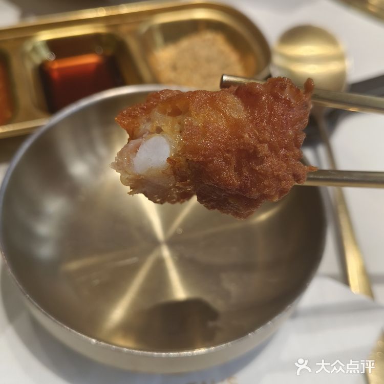 4月和我一起打卡武汉丨国金天地的烤肉的快乐！