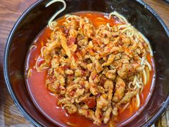 辣肉面-万寿斋(山阴路店)