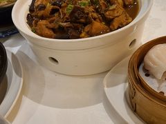 白菜豆腐炖五花肉-臻宝中餐厅·大连菜·海鲜·融合菜(大连一方城堡豪华精选酒店)