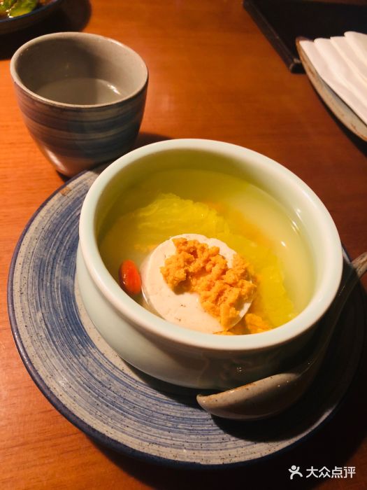 喜鼎海胆水饺(三里屯店)海胆豆腐汤图片