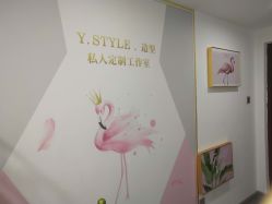 -ONE·男士国潮·美式渐变·理发馆·BARBER SHOP