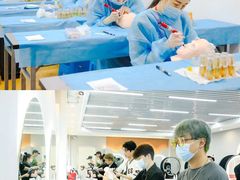 -粤港芭莎美容美发化妆学校
