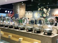 自助取餐区-和谐号(全运路万达店)