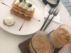 奶油拿破仑-Vanilla Specialty Coffee(八大关店)