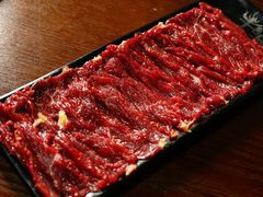嫩牛肉-牛记潮汕牛肉火锅