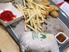 -麦当劳(北京大兴机场二层国内到达(安检外)店)