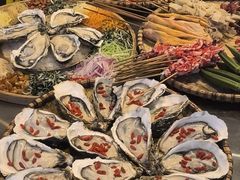 -蚝美人·生蚝海鲜烧烤(茶花园店)