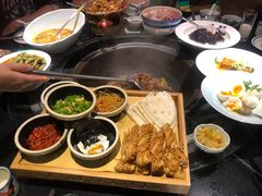 -挂旗柴锅鸡(蚌山区嘉年华店)