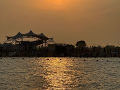-天津东疆湾沙滩景区