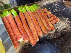 肥肠卷大葱-夜未央小吃街