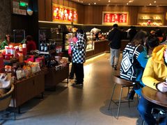 -星巴克(宝山万达店)