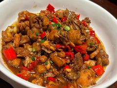 江西三杯鸡-千百味红餐厅·江西菜(绿地双子塔店)