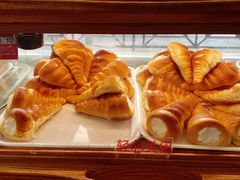 奶油牛角面包-新侨三宝乐面包店(崇文门店)
