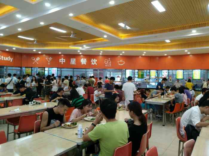 华东交通大学-南区第1食堂-"交大销金窟[呲牙]多少生活费都交给了这地