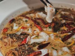 老坛酸菜鱼-江渔儿酸菜鱼(东厦一百店)