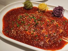 蒜泥白肉-鸡毛店·川菜(文殊院店)