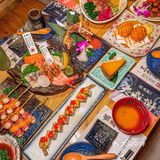 宝子们🆘这家日式料理一定要给我锁死！吼吼吃 