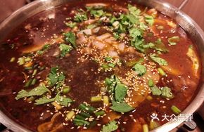 Tender Pork Intestine Pot