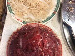 手工老肉片-陈艳红火锅菜·冒菜(簋街店)