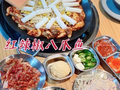 -红辣椒八爪鱼特色韩国料理专门店(远景路旗舰店)