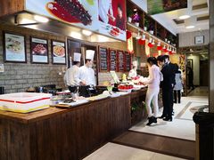 自助取餐区-新时代大酒店(仰口路店)