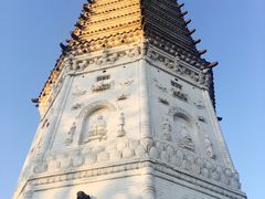 -舍利塔滩地公园-无垢净光舍利塔