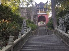 -九华山风景区月身宝殿