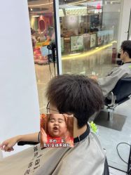 -M1山木造型国潮男士发型定制