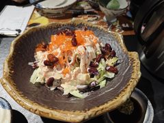 蟹肉蟹子沙律-古田居·特色寿司料理(星之岛旗舰店)