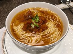 八宝炒酱红汤面-Yan Ting 宴庭中餐厅(上海静安瑞吉酒店)