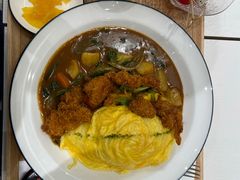 -池奈·咖喱蛋包饭(熙地港店)