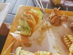 -喷泉广场餐厅·宵夜·海鲜烧烤大排档(长隆企鹅酒店)