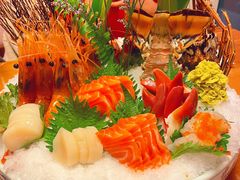 刺生拼盘-王鼎精致料理铁板烧(世博源店)