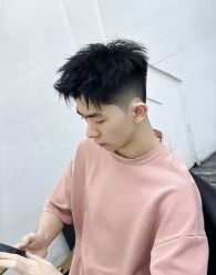 -M1山木造型国潮男士发型定制