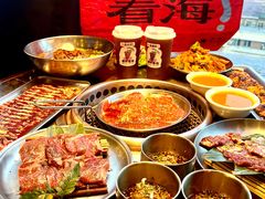 -一品诚记烤肉(大连柏威年购物中心店)