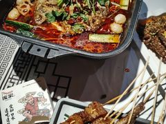 -庞家烧烤客栈(炮台山店)