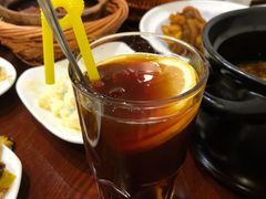 柠檬红茶-熠盛粤味·顺德桑拿鸡(永康路店)