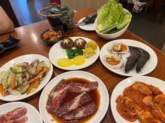 -牛福炭火烧肉(中惠山畔名城店)